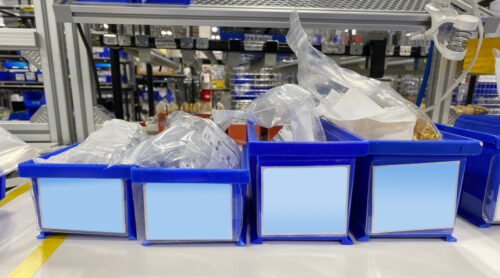 RFID double box signage system